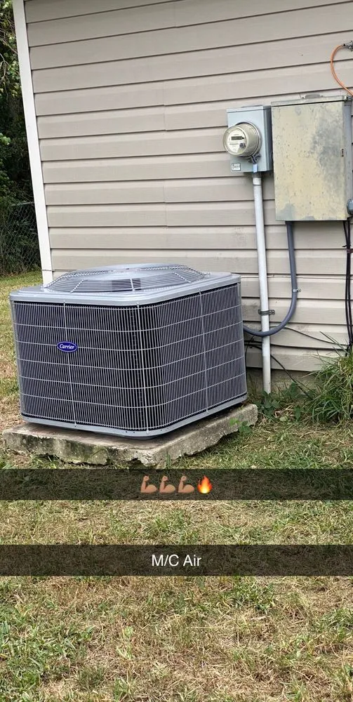 Slide of Mike and Chris Air Systems