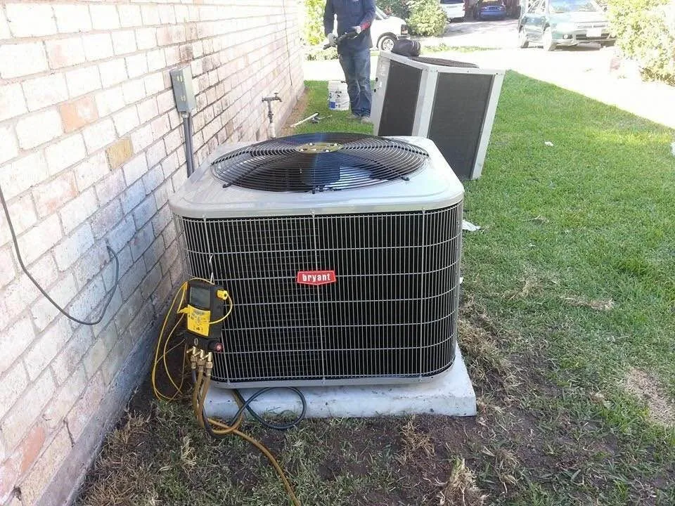 Slide of Mike and Chris Air Systems