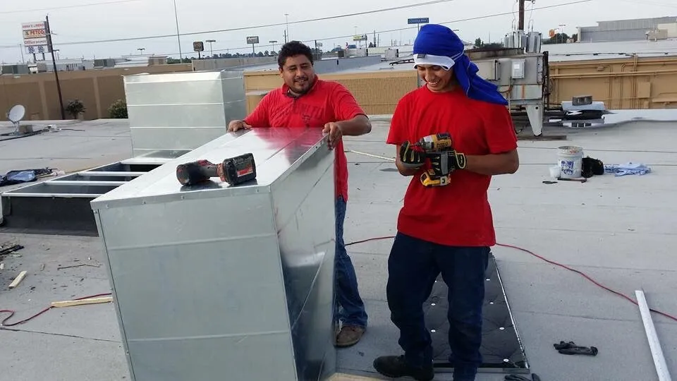 Slide of Mike and Chris Air Systems