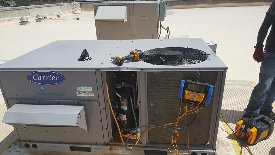 Slide of Mike and Chris Air Systems