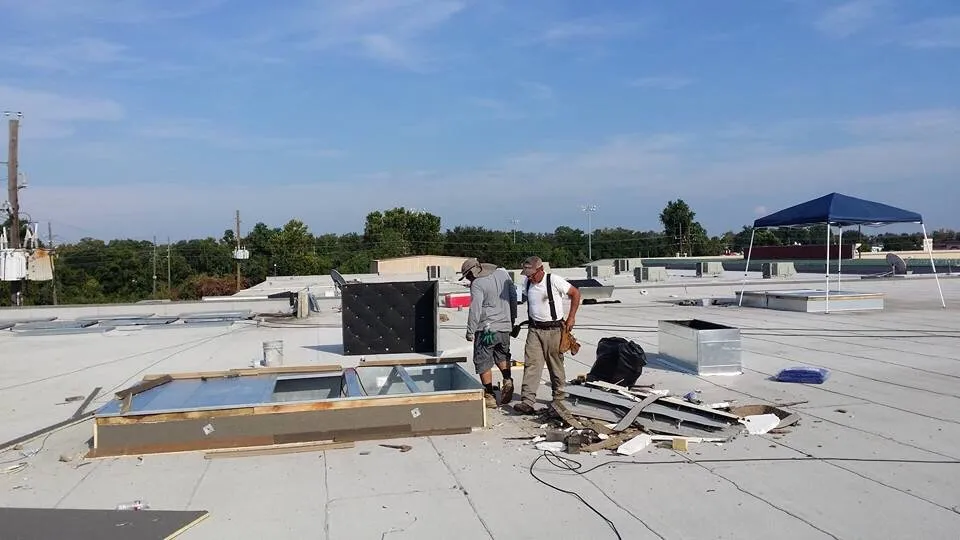 Slide of Mike and Chris Air Systems