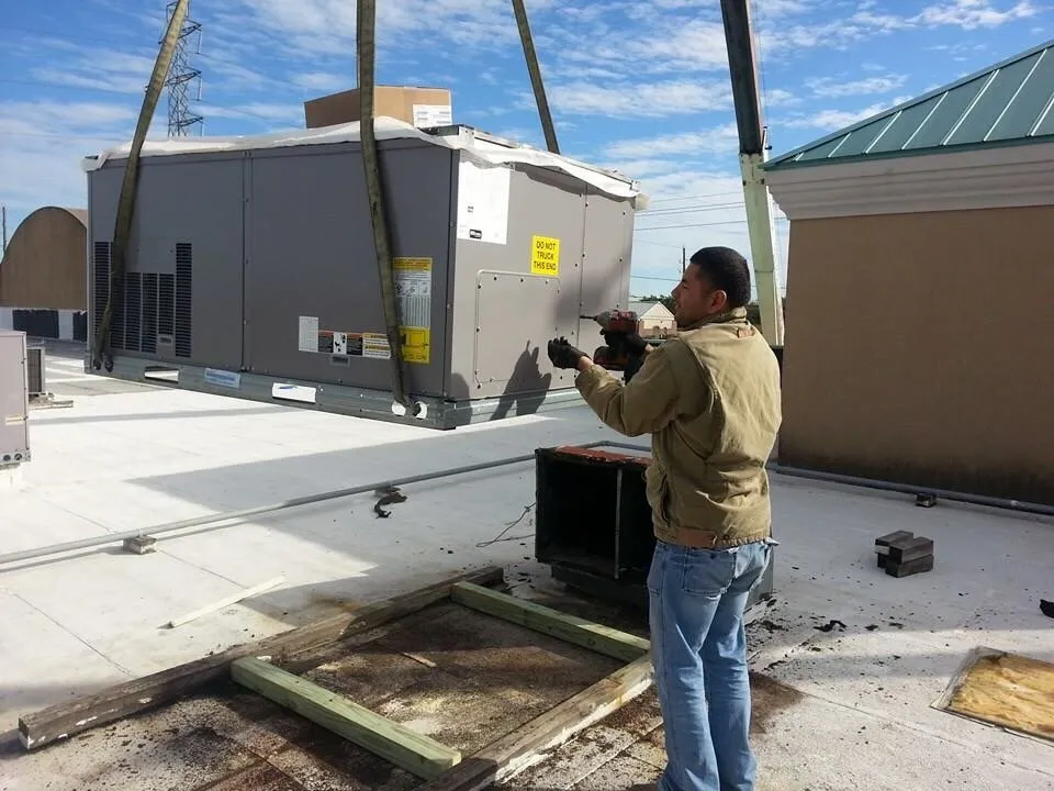 Slide of Mike and Chris Air Systems