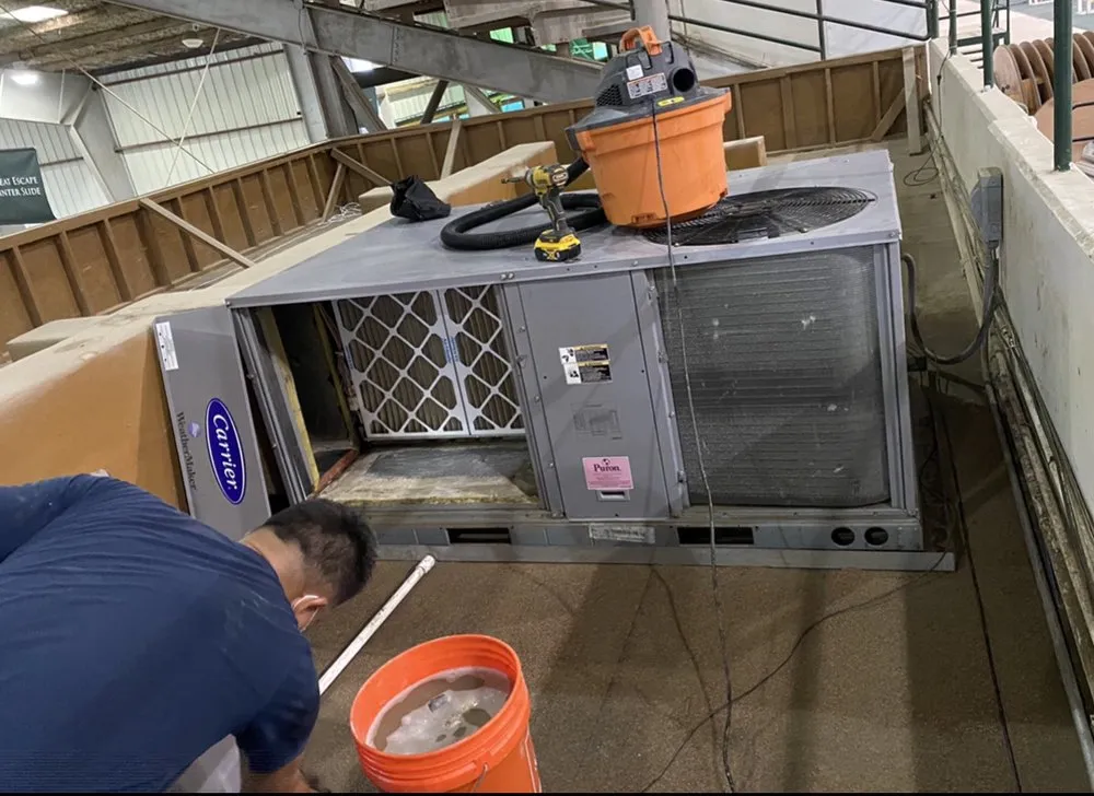 Slide of Mike and Chris Air Systems