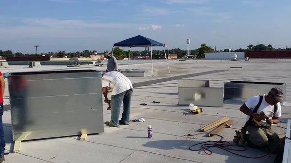 Mike and Chris Air Systems Logo