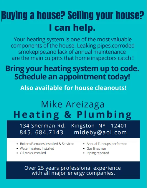 Slide of Mike Areizaga Heating And Plumbing