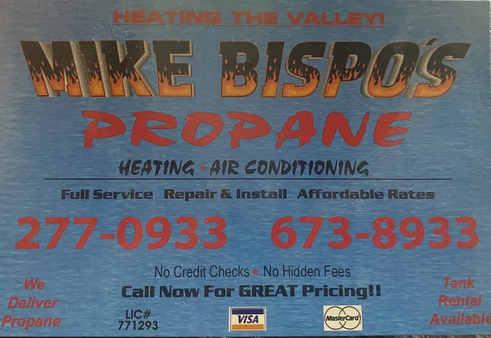 Slide of Mike Bispo & Son Propane