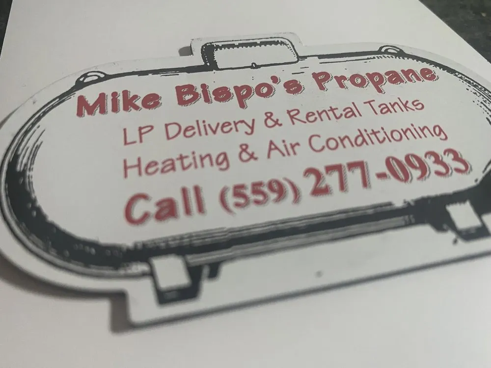 Slide of Mike Bispo & Son Propane