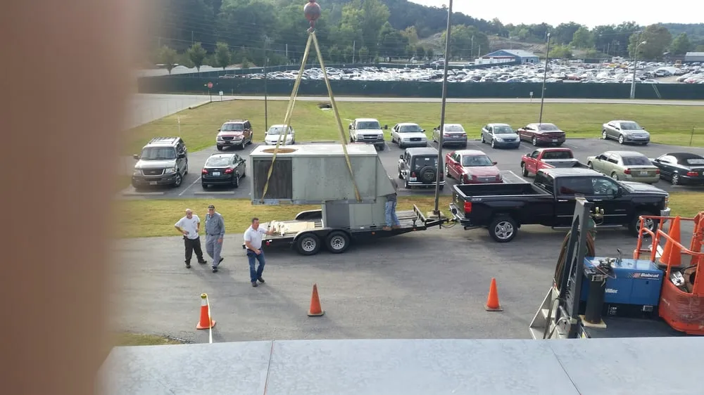 Slide of Mike Clark Heating, Cooling, & Refrigeration