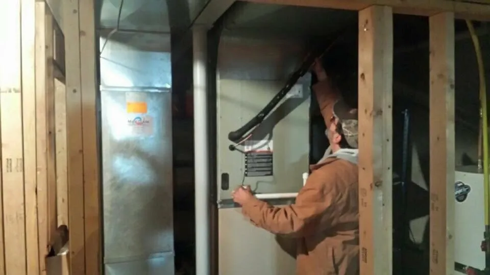 Slide of Mike Clark Heating, Cooling, & Refrigeration