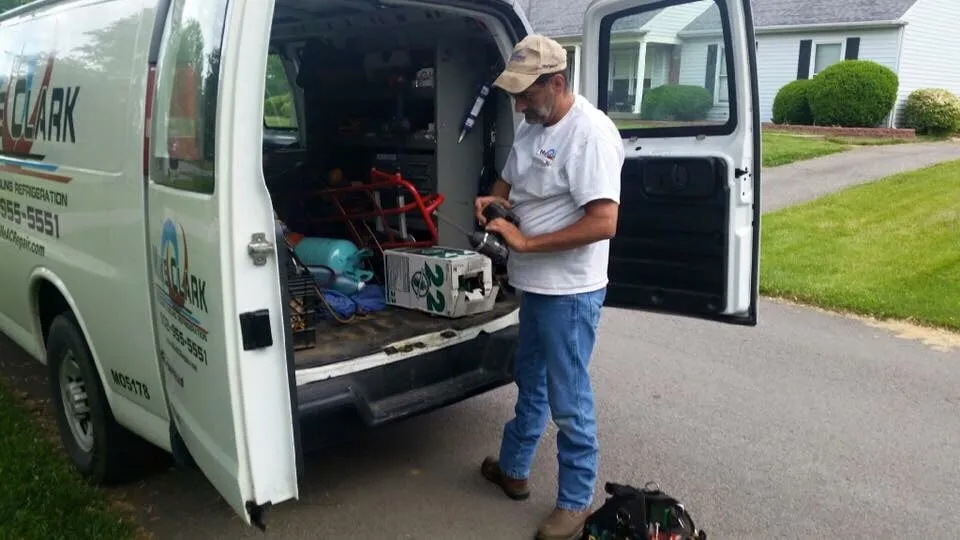 Slide of Mike Clark Heating, Cooling, & Refrigeration