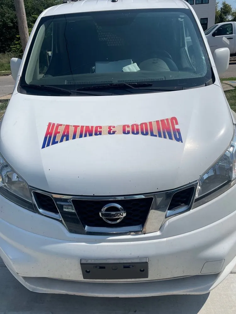 Slide of Mike Cross Heating & Cooling