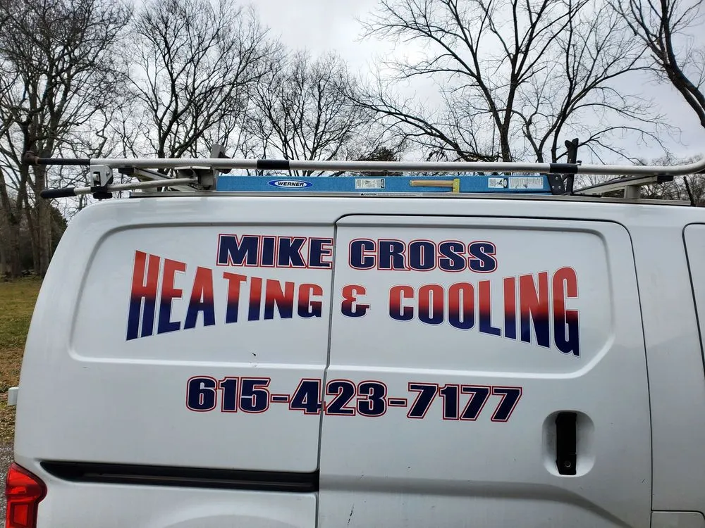 Slide of Mike Cross Heating & Cooling