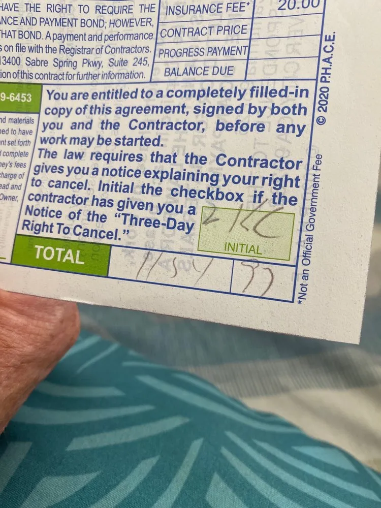 Slide of Mike Diamond Plumbing