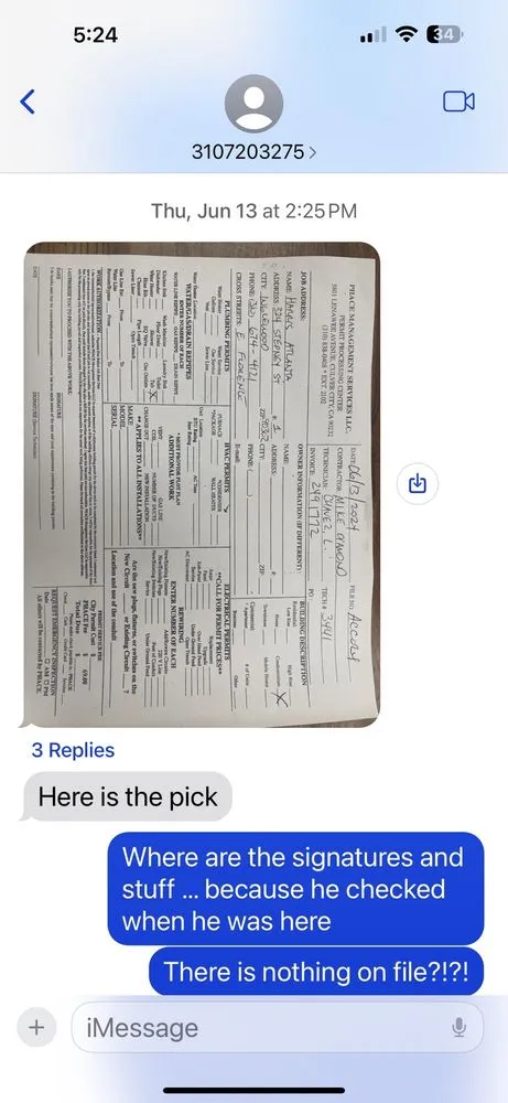 Slide of Mike Diamond Plumbing