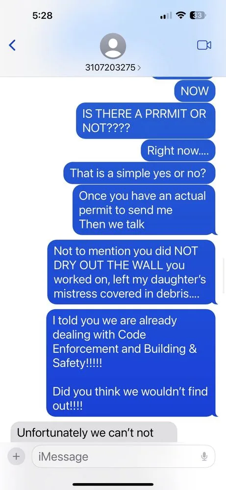 Slide of Mike Diamond Plumbing