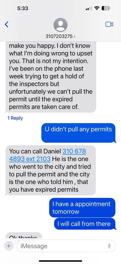 Slide of Mike Diamond Plumbing