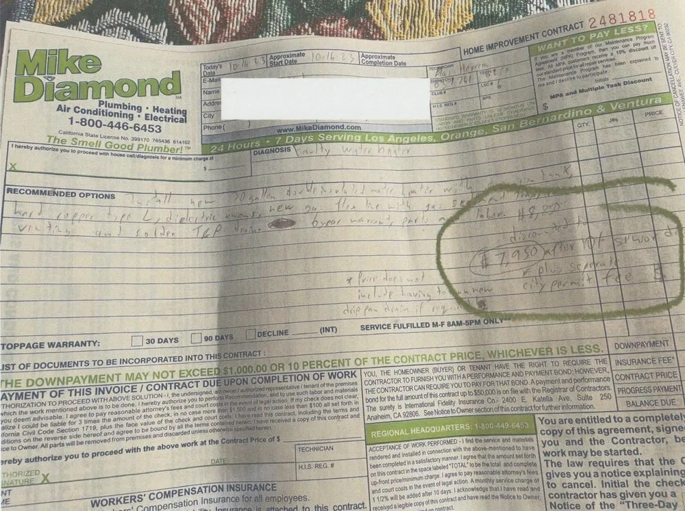 Slide of Mike Diamond