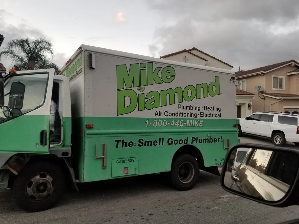 Slide of Mike Diamond Services