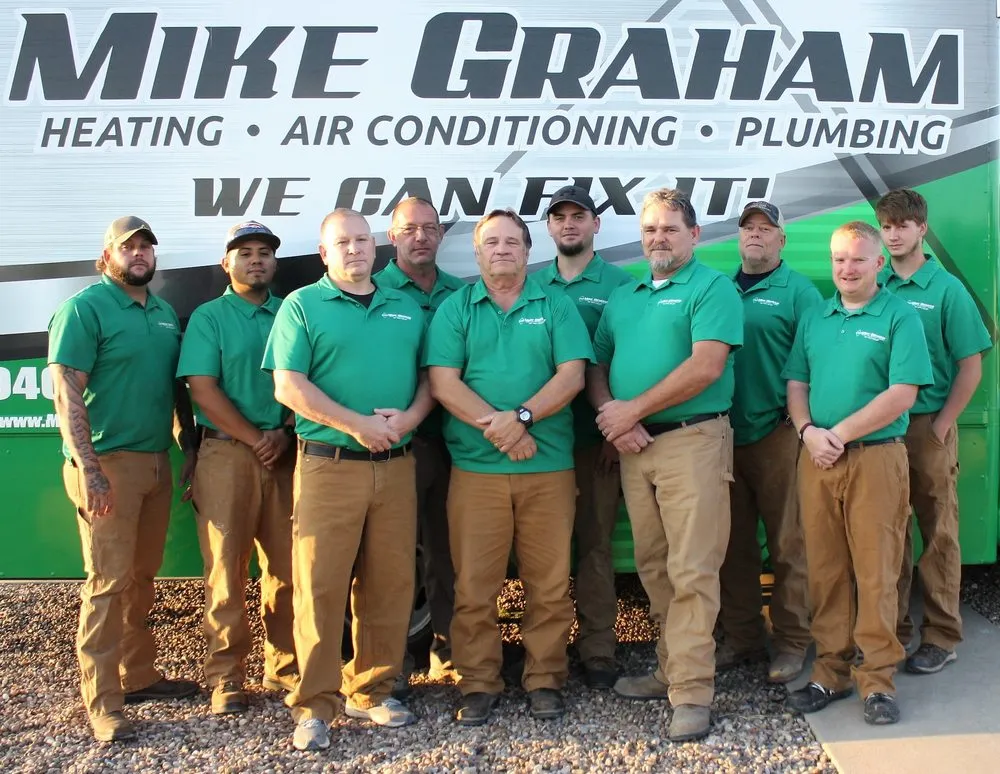 Slide of Mike Graham Heating, Air Conditioning & Plumbing