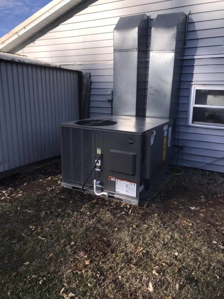 Professional air conditioning tune-up for residential systems across Ridgway, IL - Mike Gross & Son's Heating & Cooling
