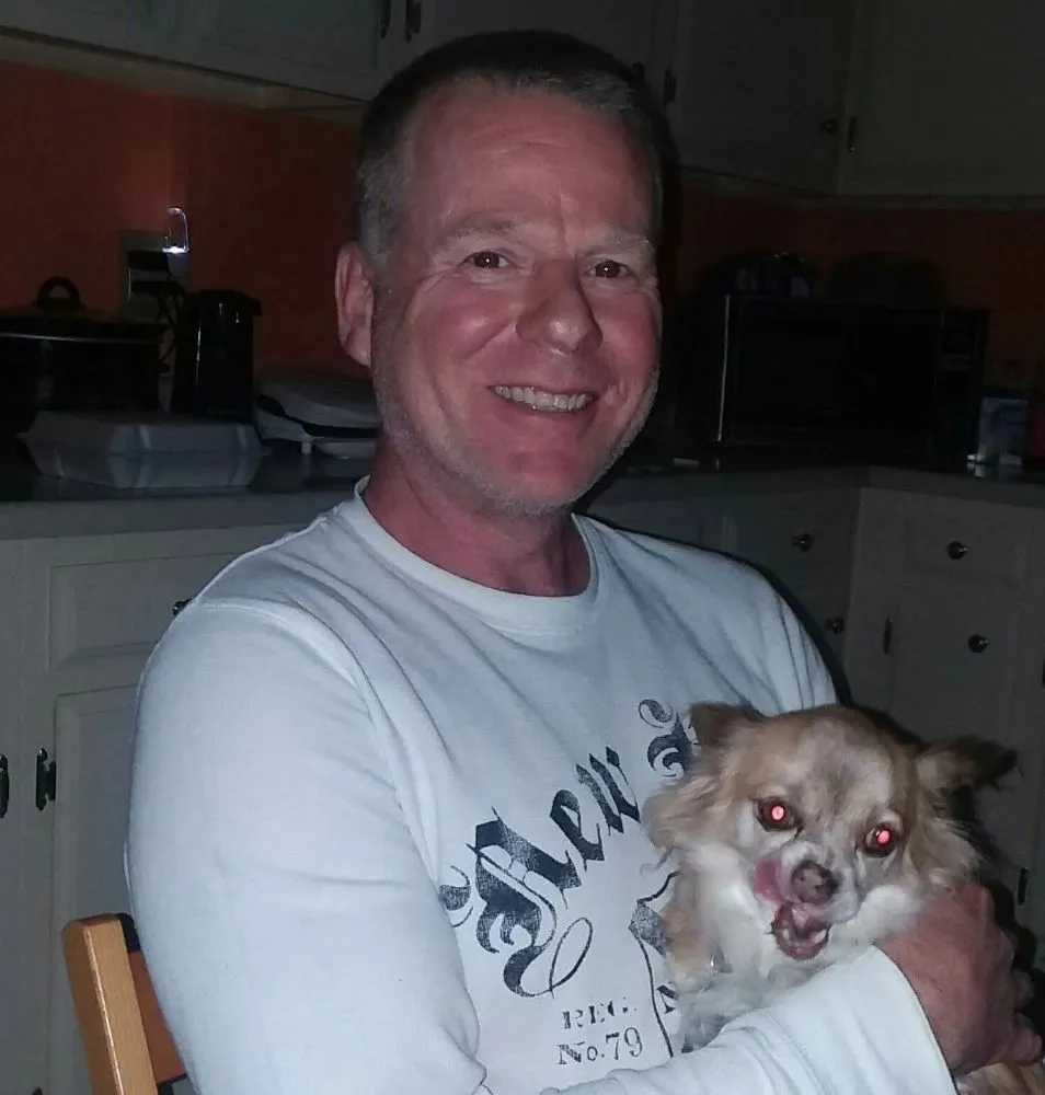 Slide of Mike Handyman