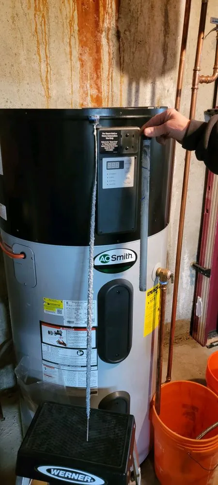 Slide of Mike Lambert's Plumbing & Heating