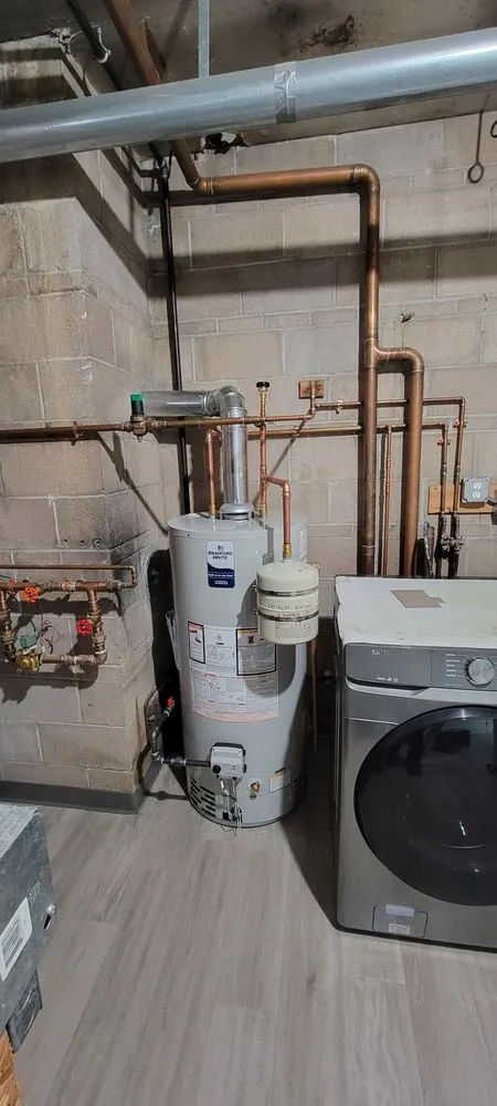 Slide of Mike Lambert's Plumbing & Heating