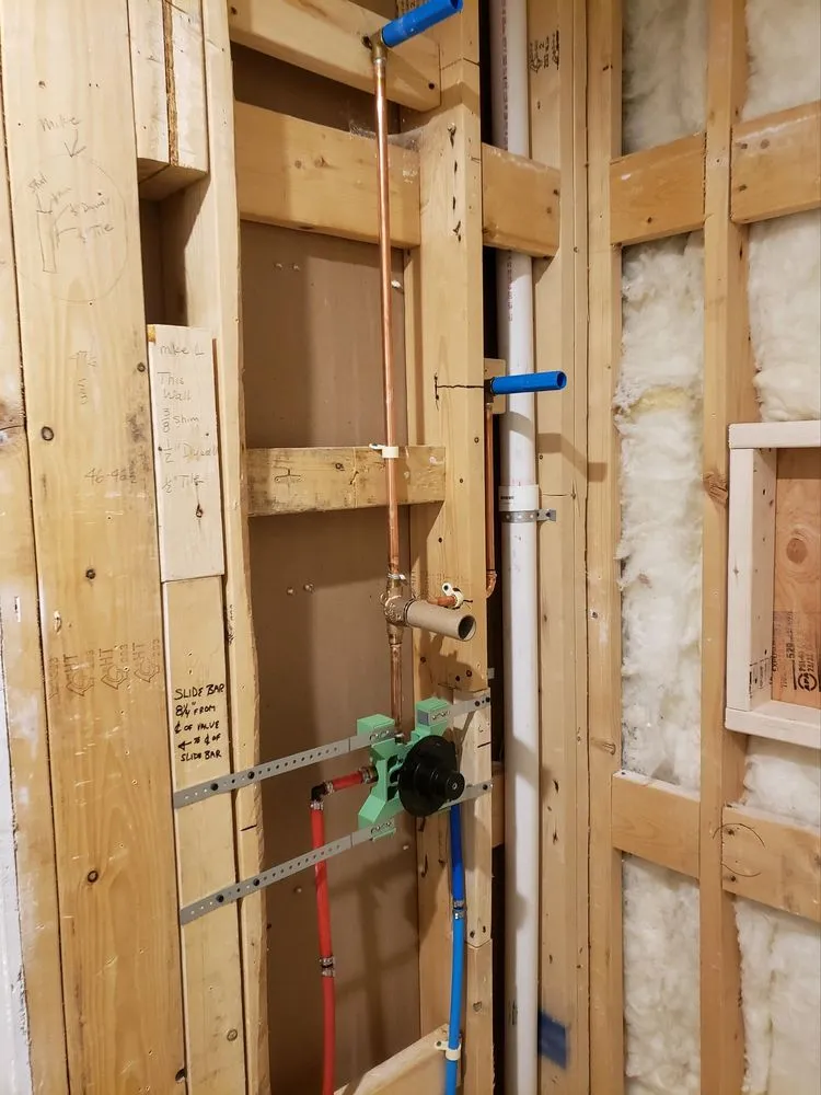 Slide of Mike Lambert's Plumbing & Heating