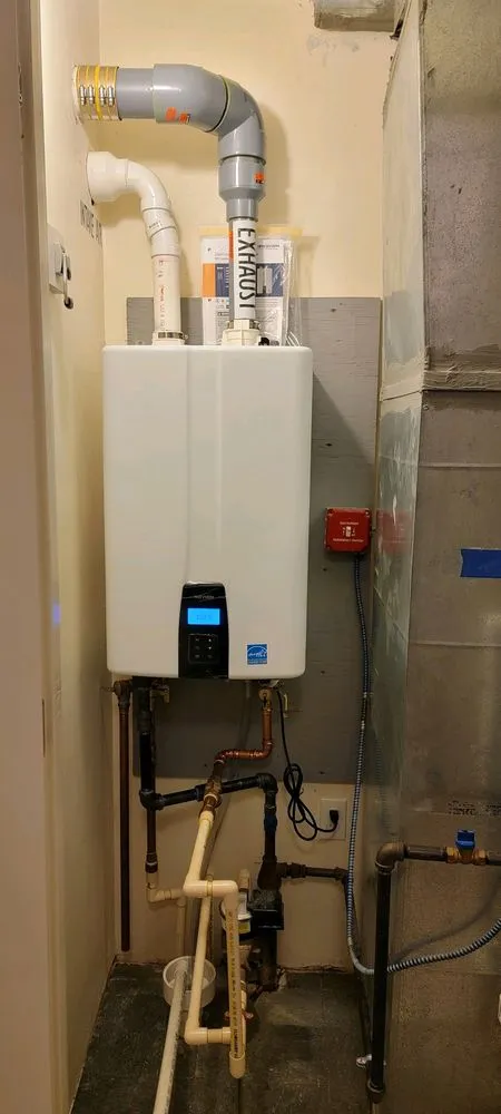 Slide of Mike Lambert's Plumbing & Heating