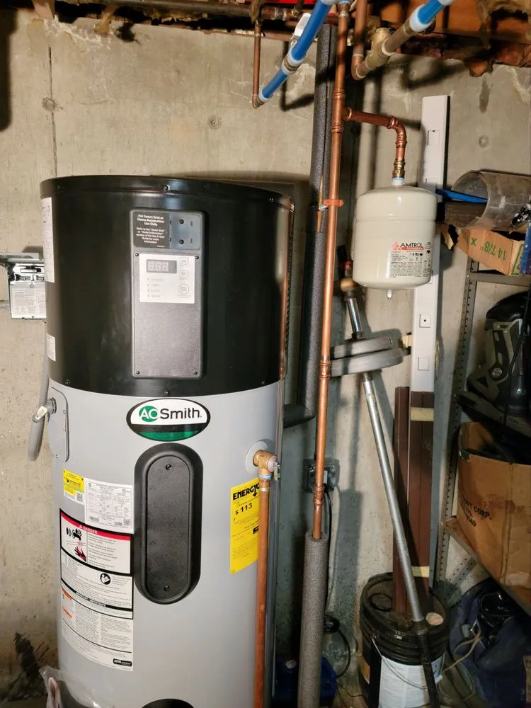 Slide of Mike Lambert's Plumbing & Heating