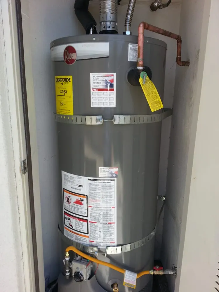 Slide of Mike Luna Plumbing Heating And Air Conditioning