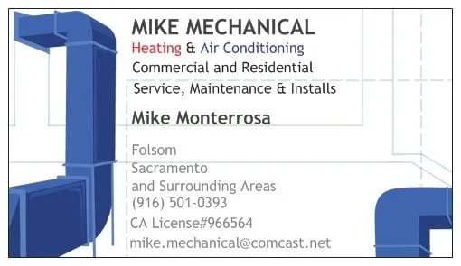 Slide of Mike Mechanical Heating & Air Conditioning