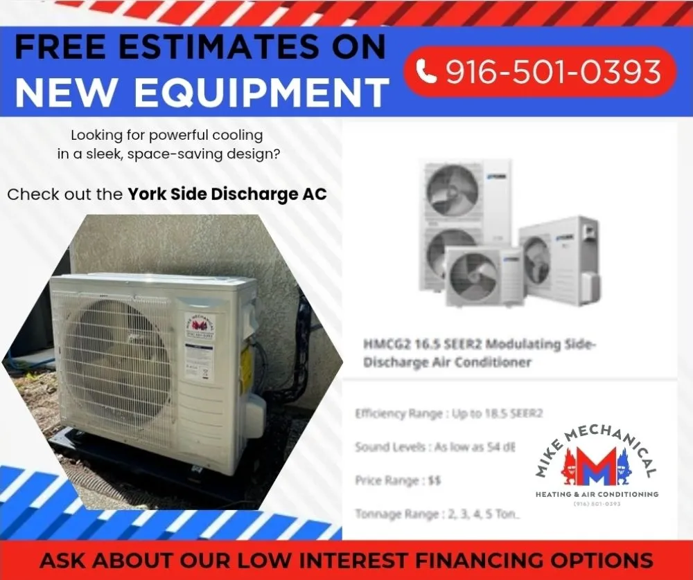Slide of Mike Mechanical Heating & Air Conditioning