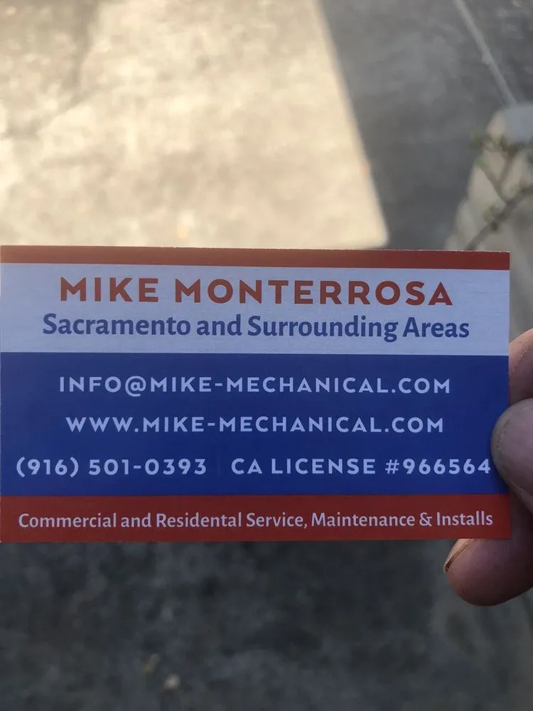 Slide of Mike Mechanical Heating & Air Conditioning