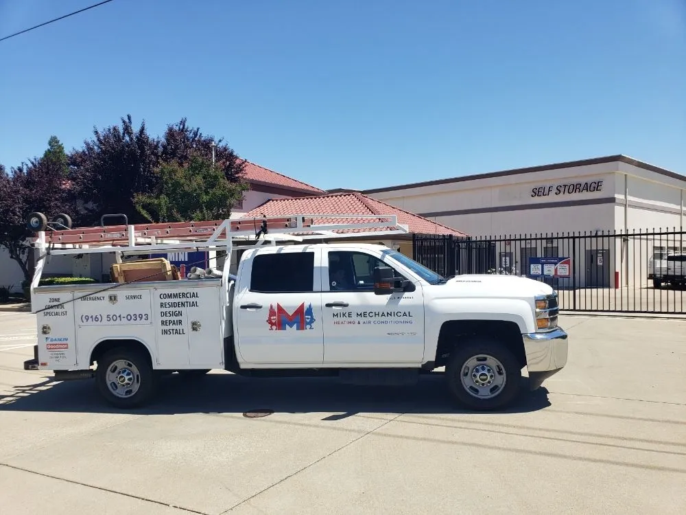 Slide of Mike Mechanical Heating & Air Conditioning