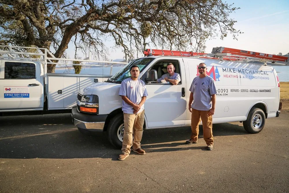 Slide of Mike Mechanical Heating & Air Conditioning