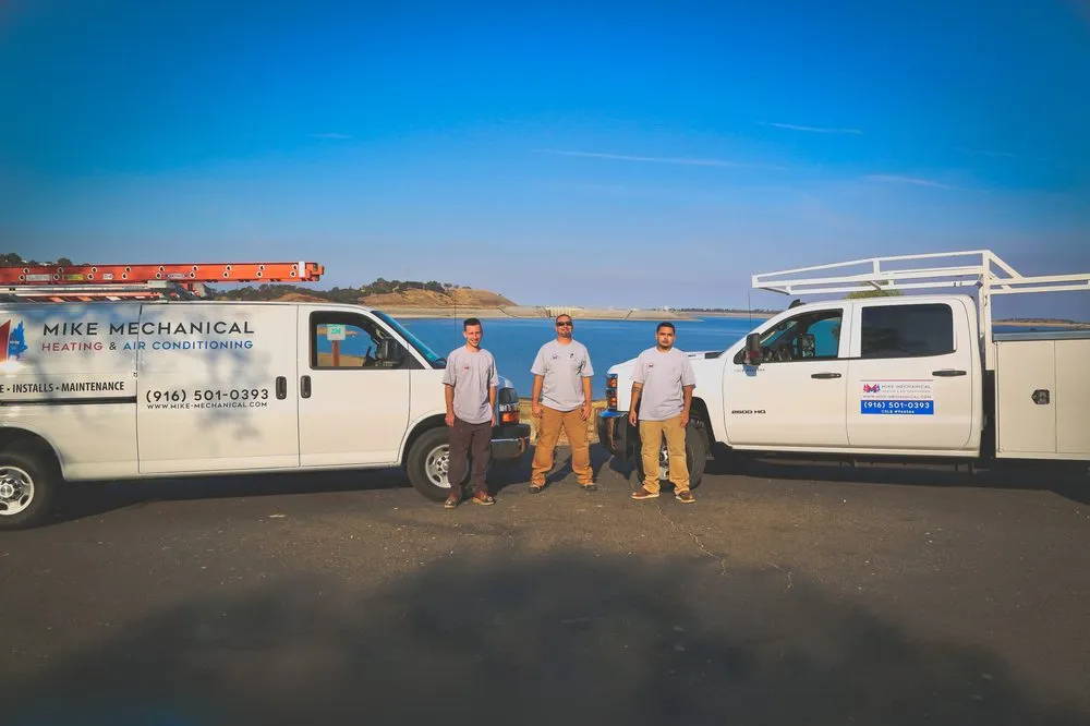 Slide of Mike Mechanical Heating & Air Conditioning