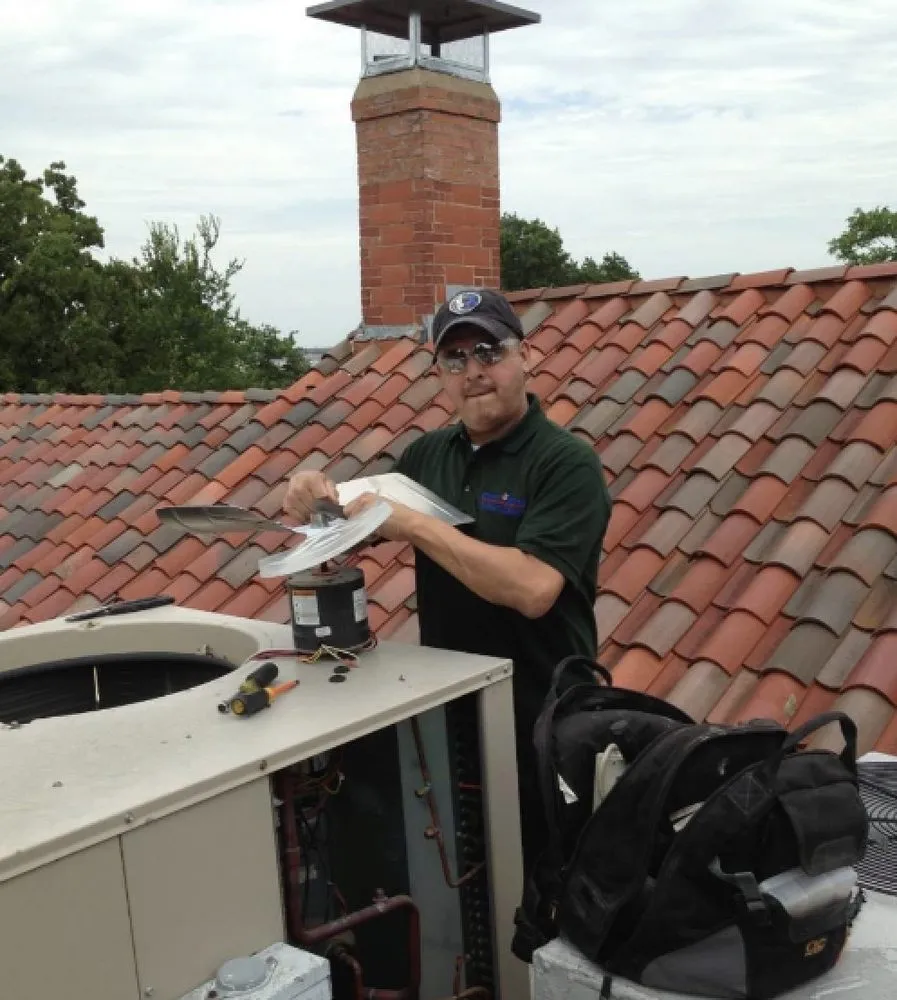 Slide of Mike Reyes Heating and Air Conditioning Services