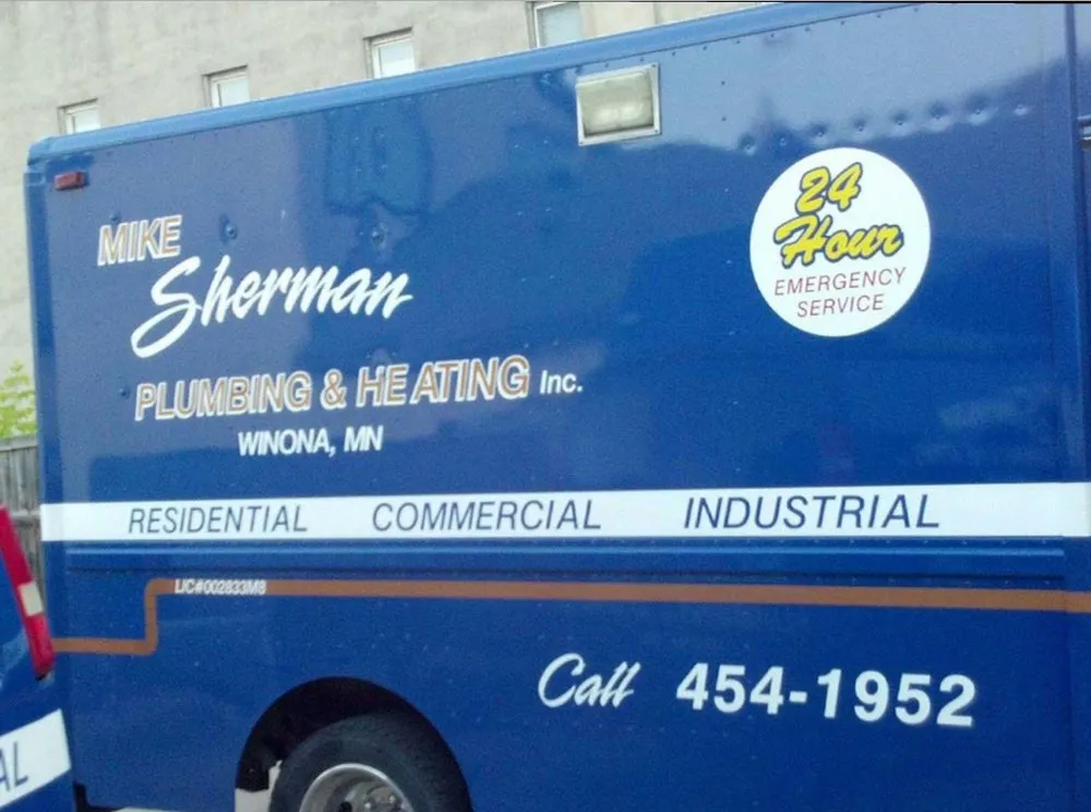 Slide of Mike Sherman Plumbing & Heating
