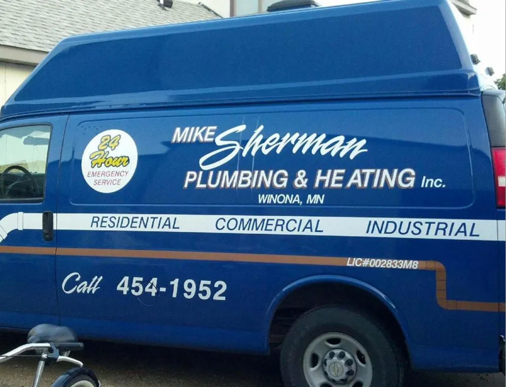 Slide of Mike Sherman Plumbing & Heating