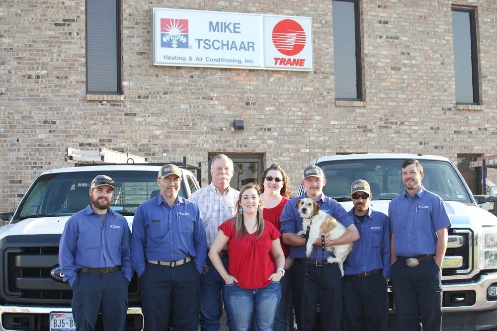 Slide of Mike Tschaar Heating & Air Conditioning