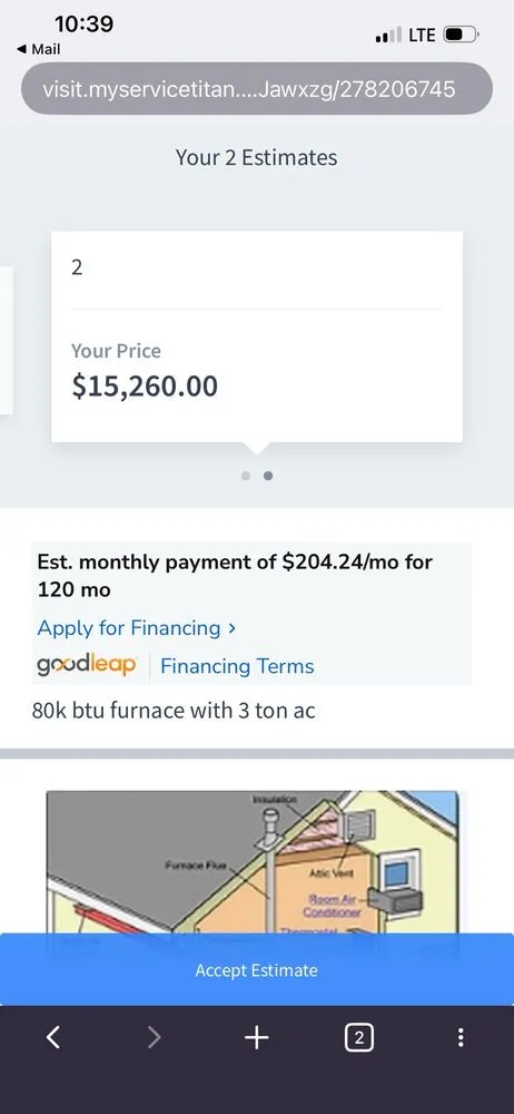 Slide of Mike Williams Plumbing, Heating, Air Conditioning & Sewer