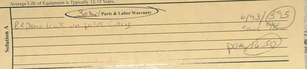 Slide of Mike Williams Plumbing, Heating, Air Conditioning & Sewer