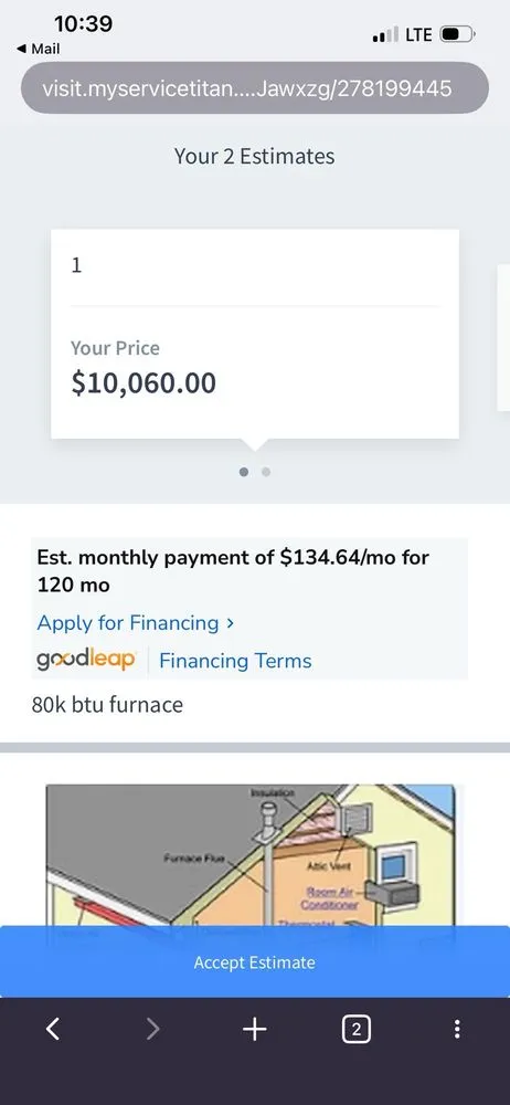 Slide of Mike Williams Plumbing, Heating, Air Conditioning & Sewer