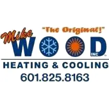 Mike Wood Heating and Cooling Logo