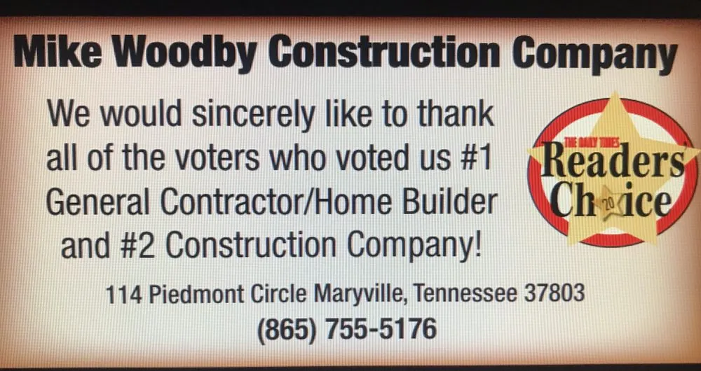 Slide of Mike Woodby Construction