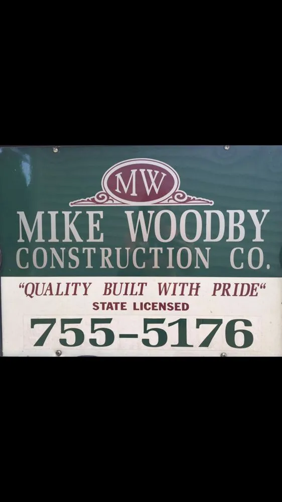 Slide of Mike Woodby Construction