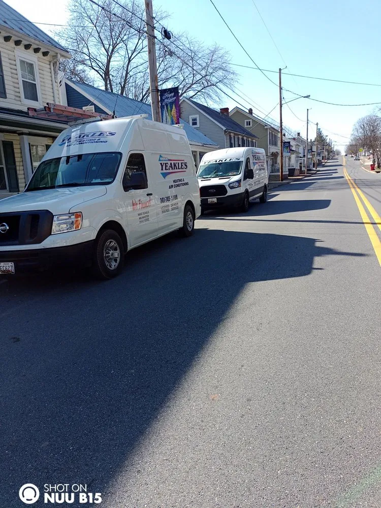 Slide of Mike Yeakle's Heating & Air Conditioning