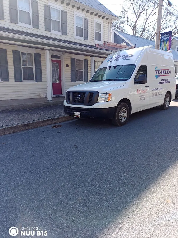 Slide of Mike Yeakle's Heating & Air Conditioning