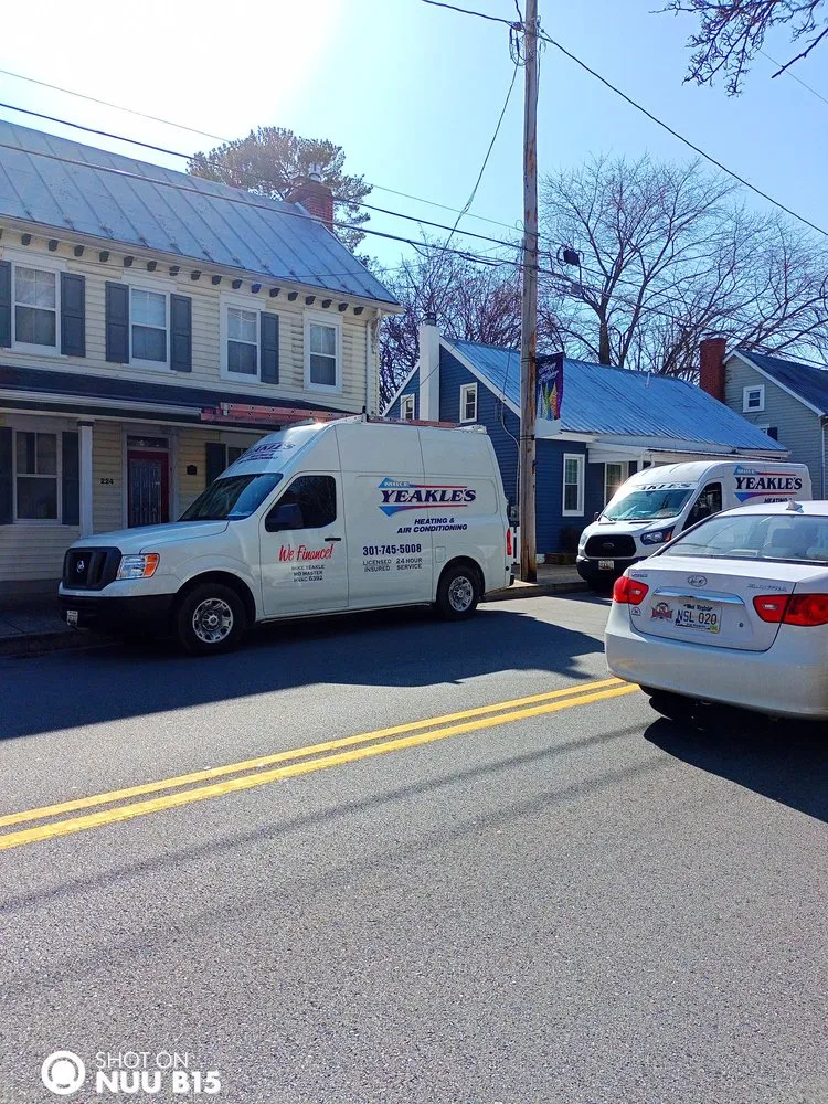 Slide of Mike Yeakle's Heating & Air Conditioning